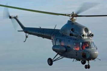 В России разбился вертолет Ми-2: обломки пытались закопать