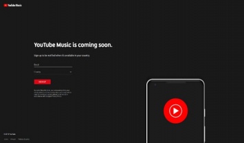 Стриминговый сервис YouTube Music запустится 22 мая