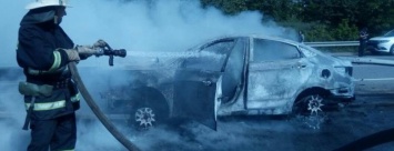 На Николаевщине очевидец ДТП вытащил двух человек из горящего автомобиля, - ВИДЕО
