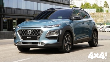 Hyundai выпустит "заряженную" серию кроссовера Kona N