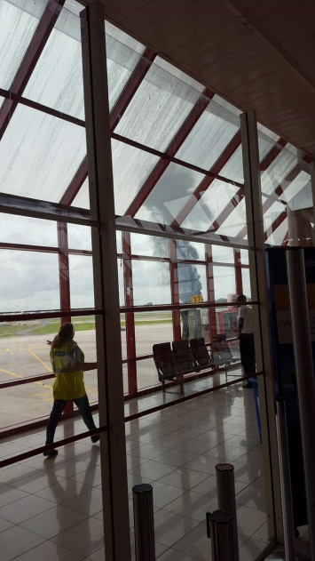 Опубликованы фото с места падения самолета в аэропорту имени Хосе Марти Гаваны