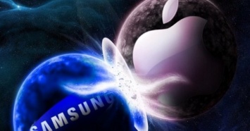 Samsung решила утвердиться на мировом рынке за счет продукции Apple