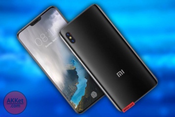 Xiaomi Mi 8 похвастается уникальным сенсором отпечатка пальцев