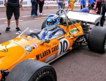 Мика Хаккинен о том, как он пилотировал McLaren M14A