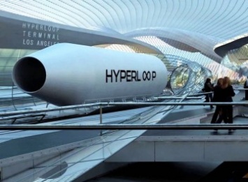 Дешевле, чем в метро. Стало известно, сколько будет стоить поездка в Hyperloop Илона Маска