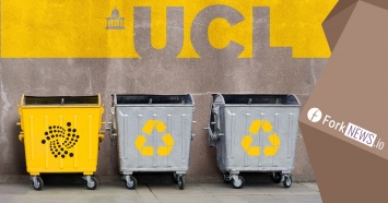 Скандал между UCL и фондом IOTA