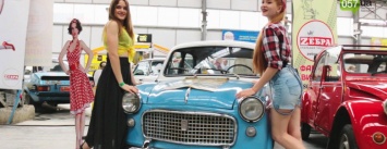 Chevrolet Брежнева и гоночный Jaguar: в Харькове прошла выставка раритетных автомобилей