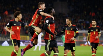 Бельгия опубликовала окончательную заявку на чемпионат мира
