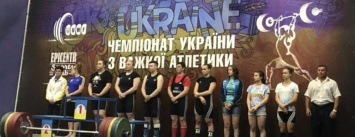 В Черноморске прошел Всеукраинский открытый турнир по тяжелой атлетике