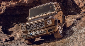 Названы сроки начала продаж дизельного Mercedes-Benz G-класс
