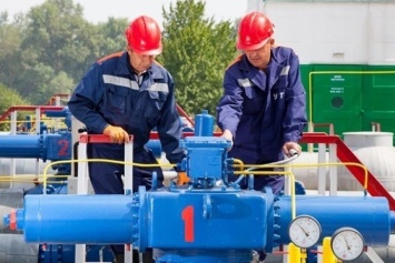 Украина значительно нарастила запасы газа