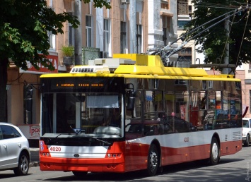 Одесские троллейбусы "Богдан" станут бесплатными на один день