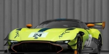 Aston Martin Vulcan ожидает дебют на ралли