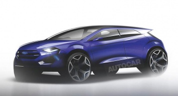 Новый кроссовер Ford Mach 1 разделит платформу с Focus