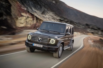 Новый Mercedes G-Class предложит европейцам дизель