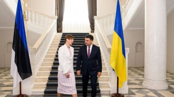 Эстония заинтересована в сотрудничестве с Украиной - Гройсман