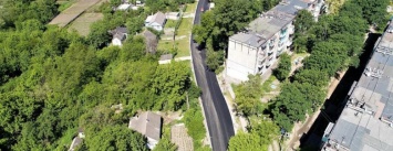 Дороги в Каменском: капитально отремонтировали Циолковского, на очереди - Широкая и Больничная