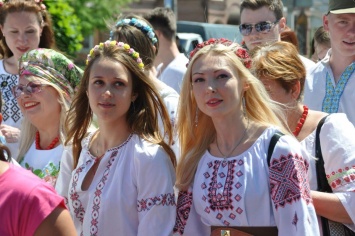 В Николаеве пройдет традиционный марш вышиванок