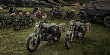 Мотоцикл-легенду времен Второй мировой от Royal Enfield почтят спецвыпуском