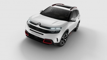 Citro?n представил европейский C5 Aircross