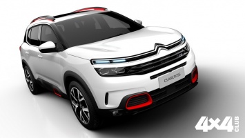 Citroen представил европейскую версию кроссовера C5 Aircross