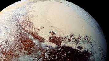 Плутон возник в результате слияния миллиарда комет, заявляют ученые