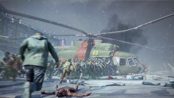 Матушка Россия против зомби - геймплейный трейлер World War Z