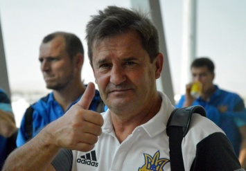 Тренер футбольной сборной Украины перешел в московский клуб