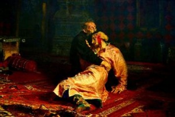 В Третьяковской галерее вандал повредил картину Репина "Иван Грозный и сын его Иван"