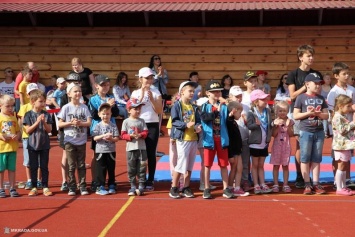 Николаевцы организовали спортивные игры, чтобы помочь онкобольным детям
