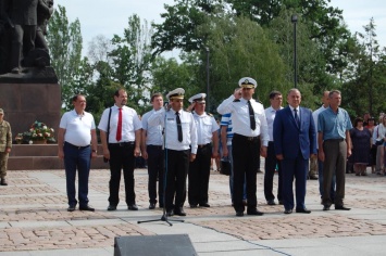 В Николаеве более 270 срочников Военно морских сил Украины приняли Военную присягу на верность украинскому народу
