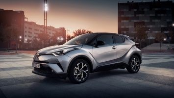 Стала известна стоимость Toyota C-HR