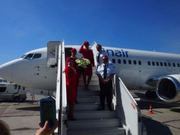 Ellinair возобновила регулярное авиасообщение между Одессой и Салониками (фото)