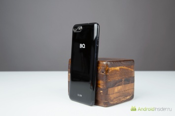 BQ Slim - яркий и недорогой смартфон