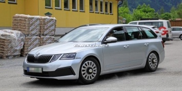 Skoda вывела на тесты новую Octavia