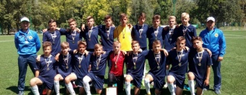 Футболисты ДЮСШ Мирноград завоевали второе место первенства Донецкой области по футболу