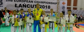 Херсонские спортсмены в Польше заняли 1-ое место