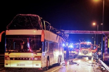 Автобус с украинцами попал в аварию в Будапеште, десятки пострадавших