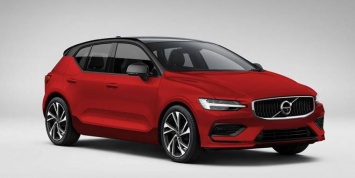 Предстоящий хэтчбек Volvo V40