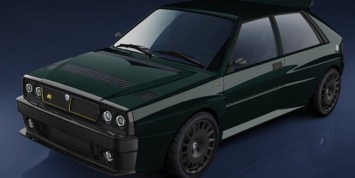 Итальянский коллекционер показал эскизы новой Lancia Delta Integrale