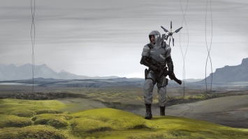 Вероятно, Death Stranding отправит нас в Исландию - спасибо скриншоту со мхом