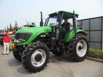 В Украине могут выпускать китайские тракторы