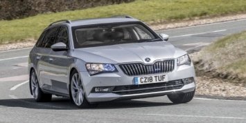 Skoda представила бронированный Superb