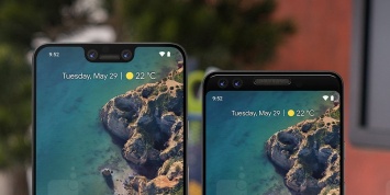 Так будет выглядеть Google Pixel с «монобровью»