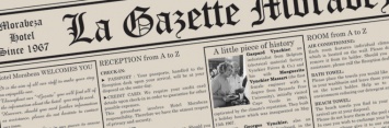 Почти 400 лет назад во Франции вышла «La Gazette», и вскоре слово «газета» вошло во все европейские языки