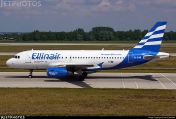 Из аэропорта Львов возобновлены рейсы в Грецию авиакомпании Ellinair