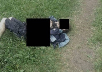 В жилом районе Запорожья мужчину разорвало гранатой (Фото 18+)