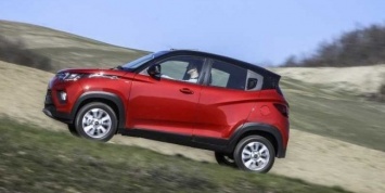 В Европе стартует псевдокросс Mahindra KUV100