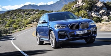 Компания BMW добавила новые двигатели кроссоверам X3 и X4