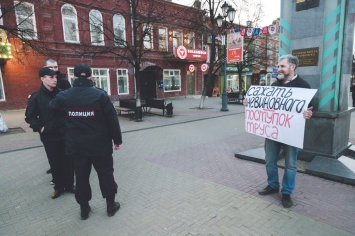 Главу штаба Навального в Челябинске вновь задержали